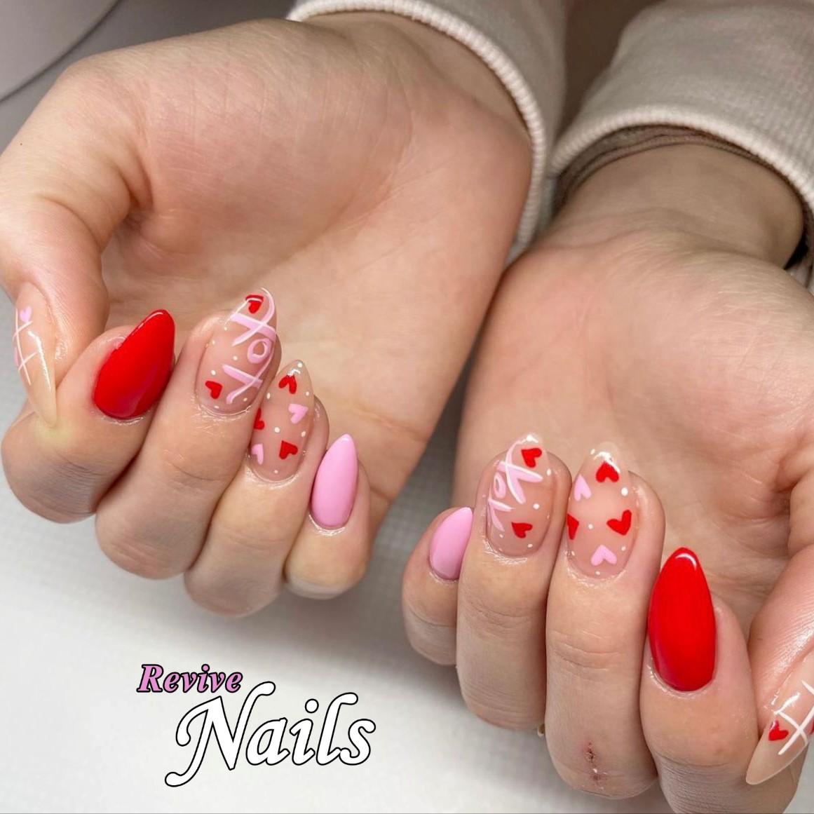 Revive Nails - Nail salon in Indianapolis, IN 46260